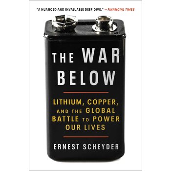 The War Below (Paperback) bij Singel 344