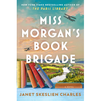 Miss Morgan's Book Brigade (Paperback) bij Singel 344