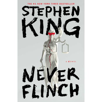 Never Flinch (Paperback) bij Singel 344