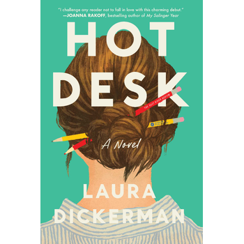 Hot Desk (Paperback) bij Singel 344