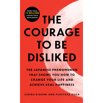The Courage to Be Disliked (Paperback) bij Singel 344