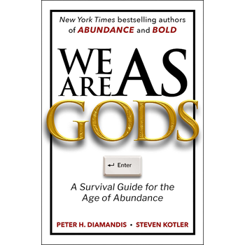 We Are as Gods (Paperback) bij Singel 344
