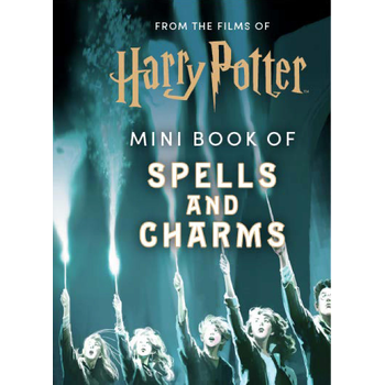 From the Films of Harry Potter: Mini Book of Spells and Charms (Hardback) bij Singel 344