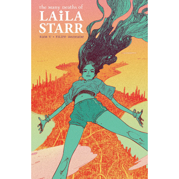 The Many Deaths of Laila Starr (Paperback) bij Singel 344