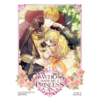 Who Made Me a Princess Vol. 1 (Paperback) bij Singel 344