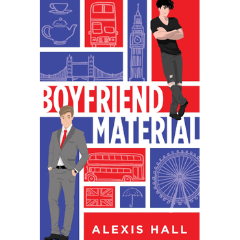 Boyfriend Material (Paperback) bij Singel 344