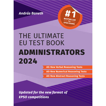 The Ultimate EU Test Book Administrators 2024 (Paperback) bij Singel 344