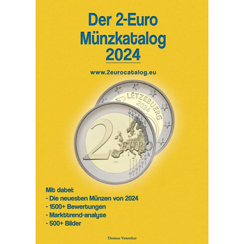 Der 2 Euro Münzkatalog 2024 (Paperback) bij Singel 344