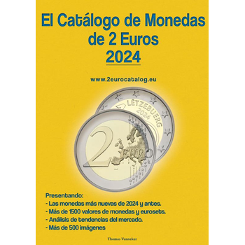 El Catálogo de Monedas de 2 Euros - Edición 2024 (Paperback) bij Singel 344