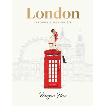 London: Through a Fashion Eye (Hardback) bij Singel 344