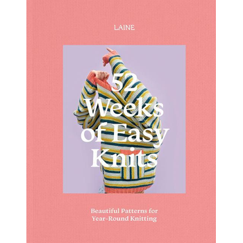 52 Weeks of Easy Knits (Paperback) bij Singel 344
