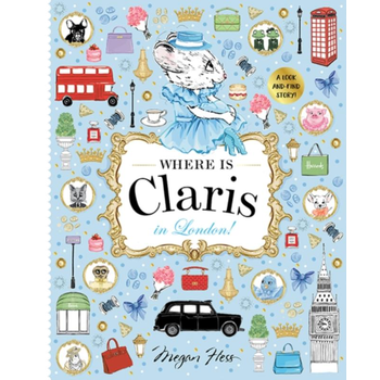 Where is Claris in London! (Hardback) bij Singel 344