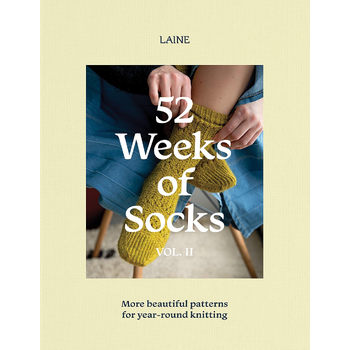 52 Weeks of Socks, Vol. II (Paperback) bij Singel 344