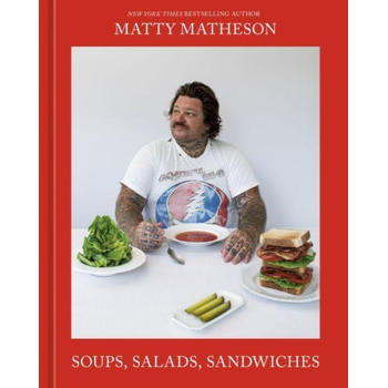 Soups, Salads, Sandwiches (Hardback) bij Singel 344