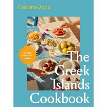 The Greek Islands Cookbook (Hardback) bij Singel 344