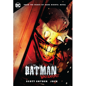 The Batman Who Laughs (Paperback) bij Singel 344