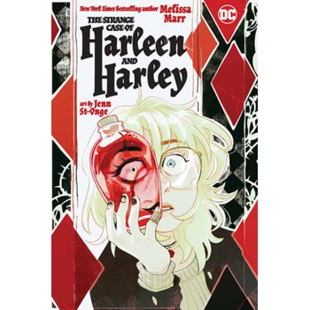 The Strange Case of Harleen and Harley (Paperback) bij Singel 344
