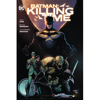 Batman: Killing Time (Hardback) bij Singel 344