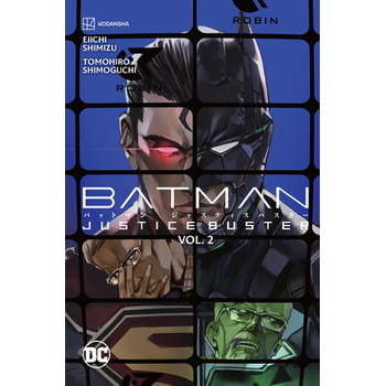 Batman Justice Buster Vol. 2 (Paperback) bij Singel 344