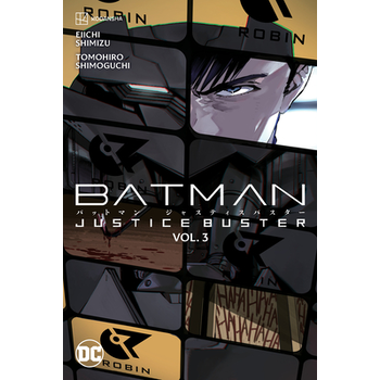 Batman: Justice Buster Vol. 3 (Paperback) bij Singel 344