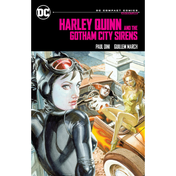 Harley Quinn & the Gotham City Sirens (Paperback) bij Singel 344