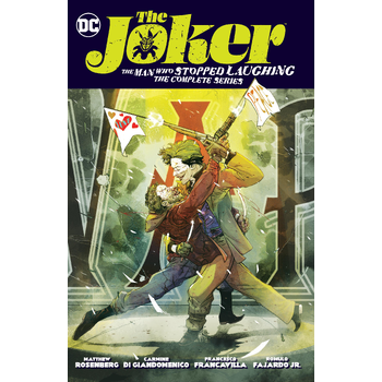 The Joker: The Man Who Stopped Laughing (Paperback) bij Singel 344