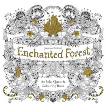 Enchanted Forest: An Inky Quest and Colouring Book (Paperback) bij Singel 344