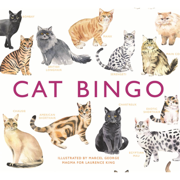 Cat Bingo van George, Marcel