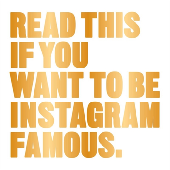 Read This If You Want to Be Instagram Famous (Paperback) bij Singel 344