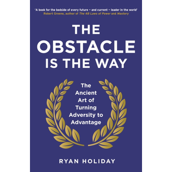 The Obstacle is the Way (Paperback) bij Singel 344