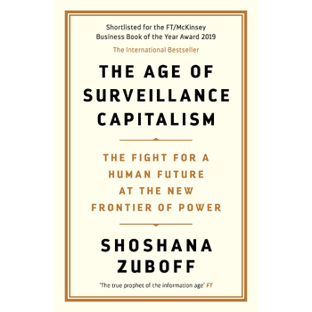 The Age of Surveillance Capitalism (Paperback) bij Singel 344