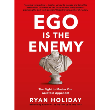 Ego is the Enemy (Paperback) bij Singel 344