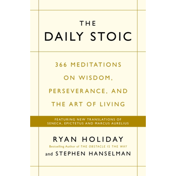 The Daily Stoic (Paperback) bij Singel 344