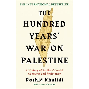 The Hundred Years' War on Palestine (Paperback) bij Singel 344