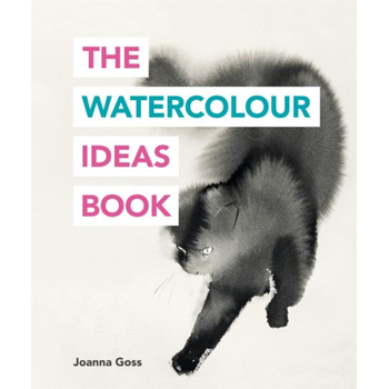 The Watercolour Ideas Book (Paperback) bij Singel 344