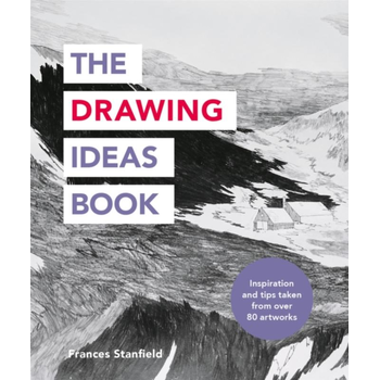 The Drawing Ideas Book (Paperback) bij Singel 344