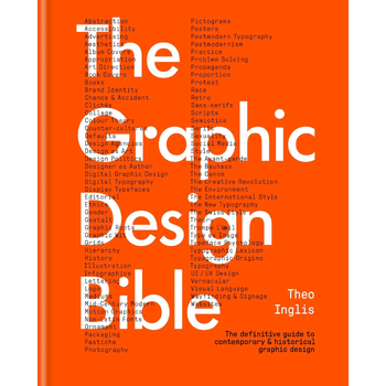 The Graphic Design Bible (Hardback) bij Singel 344