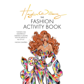 Hayden Williams: The Fashion Activity Book (Paperback) bij Singel 344