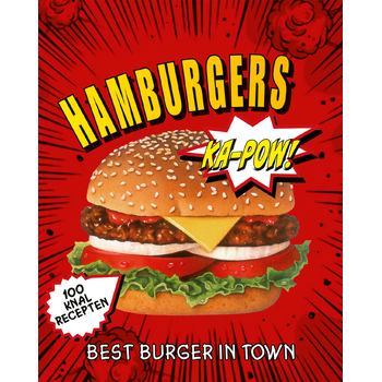 Hamburgers - Best burger in town (Paperback) bij Singel 344
