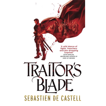 Traitor's Blade (Paperback) bij Singel 344