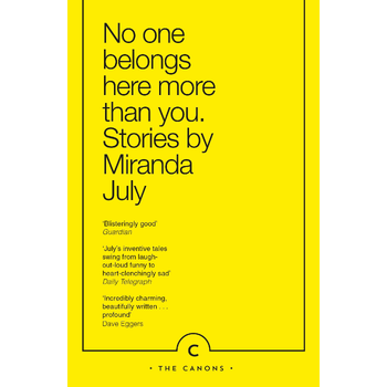 No One Belongs Here More Than You (Paperback) bij Singel 344