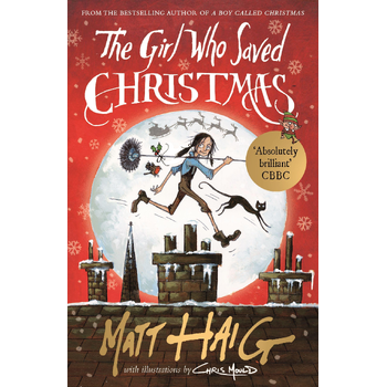 The Girl Who Saved Christmas (Paperback) bij Singel 344