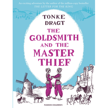 The Goldsmith and the Master Thief (Paperback) bij Singel 344