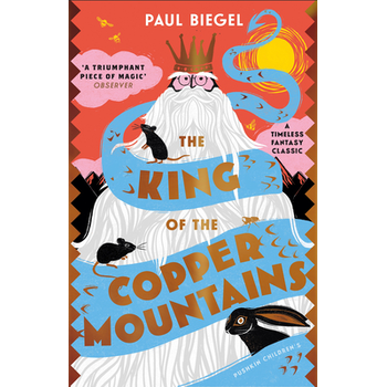 The King of the Copper Mountains (Paperback) bij Singel 344
