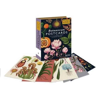 Botanicum Postcards (Hardback) bij Singel 344