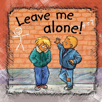 Leave me alone! (Paperback) bij Singel 344