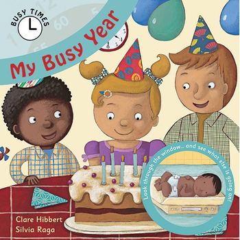 My Busy Year (Paperback) bij Singel 344