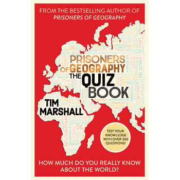 Prisoners of Geography The Quiz Book (Paperback) bij Singel 344