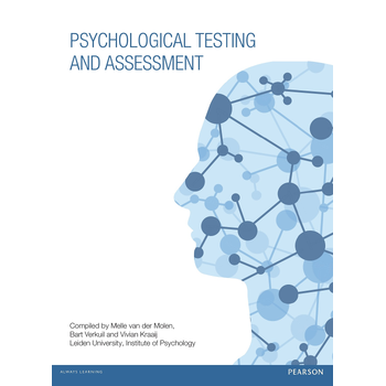 UvL Psych Pack 2016, custom edition (Paperback) bij Singel 344