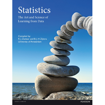 Statistics: The art and science of learning from data, custom edition (Paperback) bij Singel 344